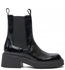 Botki Furla czarne damskie 