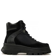 Botki BOSS czarne damskie 