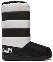 Śniegowce LOVE MOSCHINO czarne damskie 