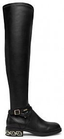 Kozaki Liu Jo czarne damskie 