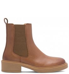 Botki Sergio Bardi brązowe damskie 