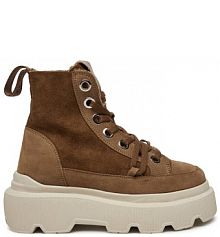 Botki Inuikii brązowe damskie 