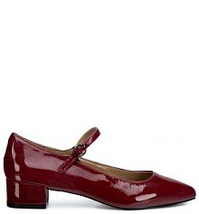 Czółenka Sergio Bardi bordowy 