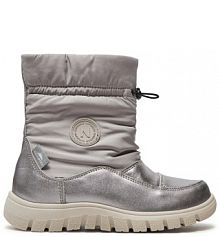 Śniegowce Naturino szare dziecięce 