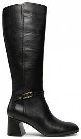 Kozaki na obcasie Liu Jo czarne 