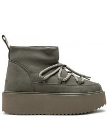 Śniegowce Inuikii szare damskie 