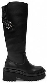 Kozaki na obcasie Liu Jo czarne 