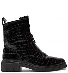 Botki Ara czarne damskie 