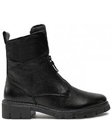 Botki Ara czarne damskie 