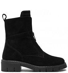 Botki Ara czarne damskie 