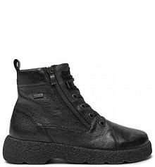 Botki Caprice czarne damskie 