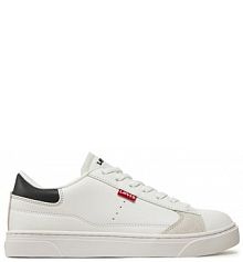 Sneakersy Levis białe męskie 