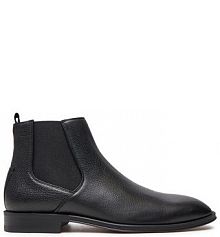 Sztyblety BOSS czarne męskie 