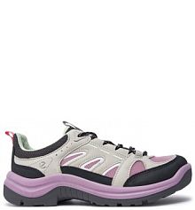 Buty trekkingowe niskie ECCO szare damskie 