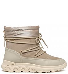 Śniegowce Geox szare damskie 