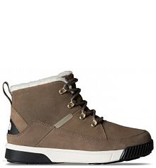 Botki The North Face brązowe damskie 