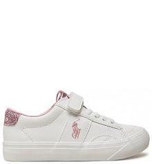 Sneakersy Polo Ralph Lauren białe dziecięce 