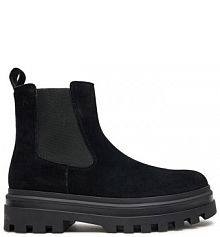 Botki Calvin Klein Jeans czarne męskie 