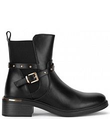 Botki Jenny Fairy czarne damskie 