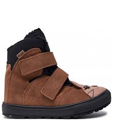 Śniegowce Mrugała brązowe dziecięce 