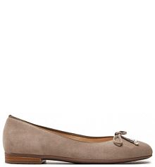 Baleriny Ara beżowe damskie 