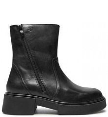 Botki Caprice czarne damskie 