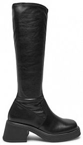 Kozaki na obcasie Vagabond Shoemakers czarne 