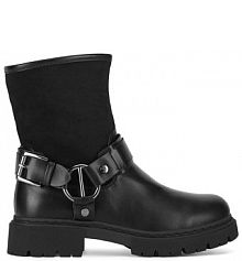 Kozaki DeeZee czarne dziecięce 