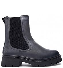 Botki s.Oliver szare damskie 