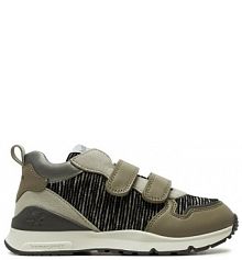 Sneakersy Biomecanics brązowe dziecięce 