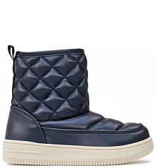 Kozaki Garvalin niebieskie dziecięce 