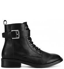 Botki Clara Barson czarne damskie 