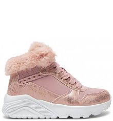 Trzewiki Skechers różowe dziecięce 