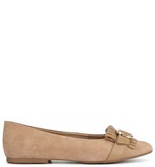 Baleriny Sergio Bardi beżowe damskie 