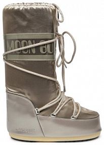 Śniegowce Moon Boot złote damskie 