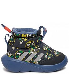 Śniegowce adidas szare dziecięce 