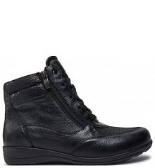 Botki Caprice czarne damskie 