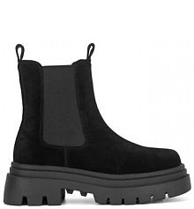 Botki Badura czarne damskie 