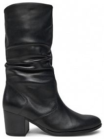 Kozaki na obcasie Gabor czarne 