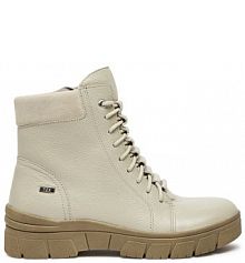 Trapery Caprice beżowe damskie 