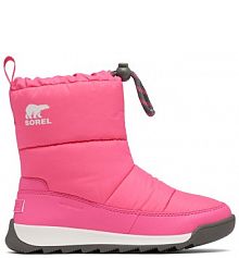 Śniegowce Sorel różowe dziecięce 