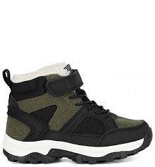 Trzewiki Action Boy khaki dziecięce 