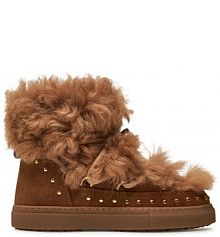 Śniegowce Inuikii brązowe damskie 