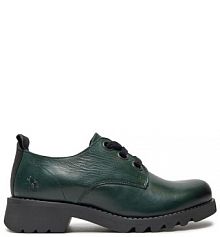 Półbuty Fly London zielone damskie 