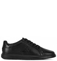 Sneakersy Badura czarne męskie 