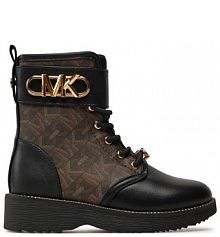 Kozaki MICHAEL Michael Kors czarne dziecięce 