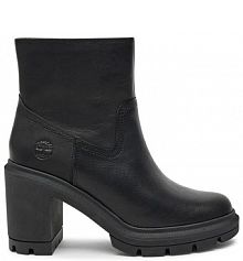 Botki na słupku Timberland czarne 