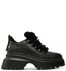 Półbuty MICHAEL Michael Kors czarne damskie 