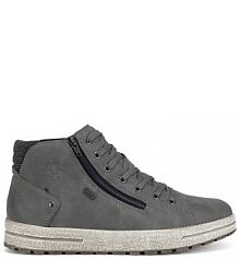 Trzewiki Rieker szare męskie 