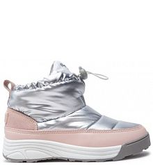 Śniegowce Pepe Jeans srebrne dziecięce 